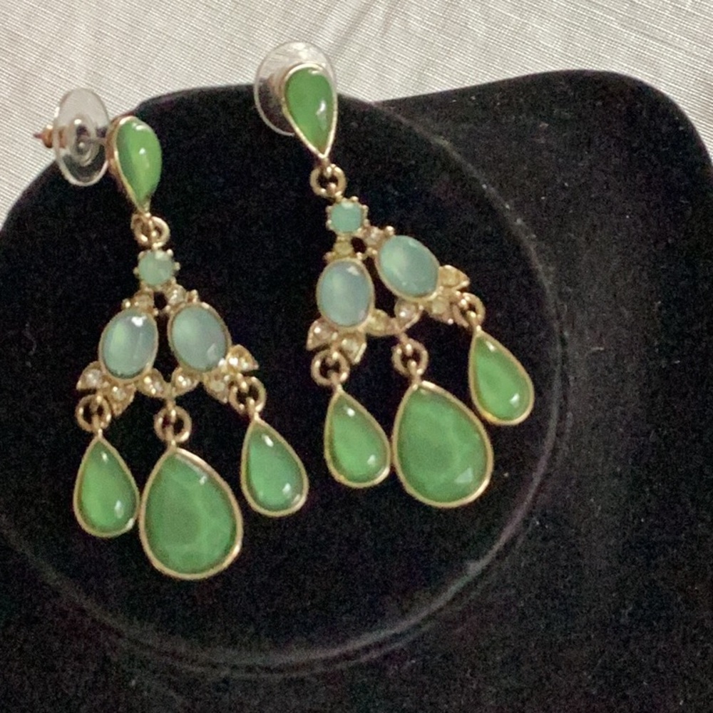 Banana Republic chandelier earrings